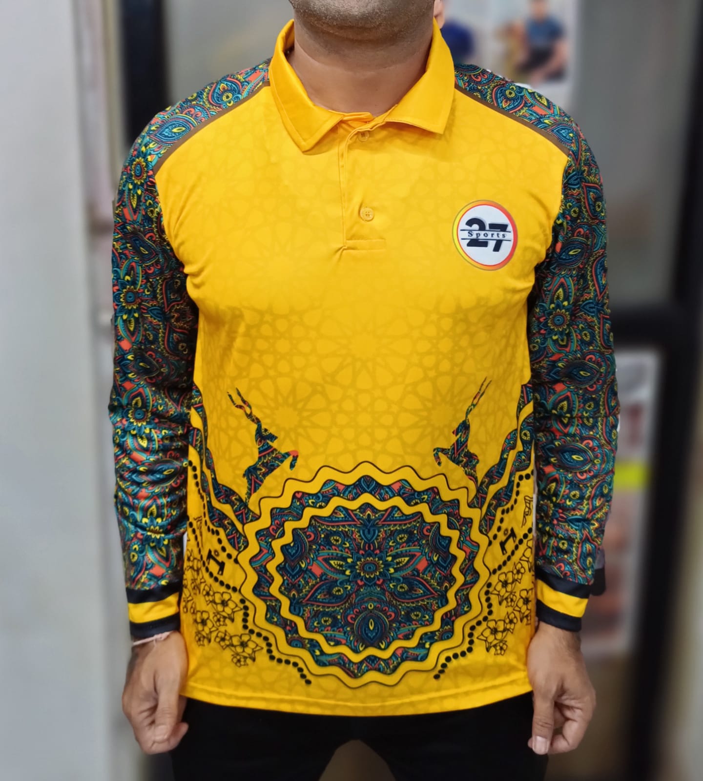 2727 SPORTS NEW YELLOW ZALMI CRICKET JERSEY – 2727Sports
