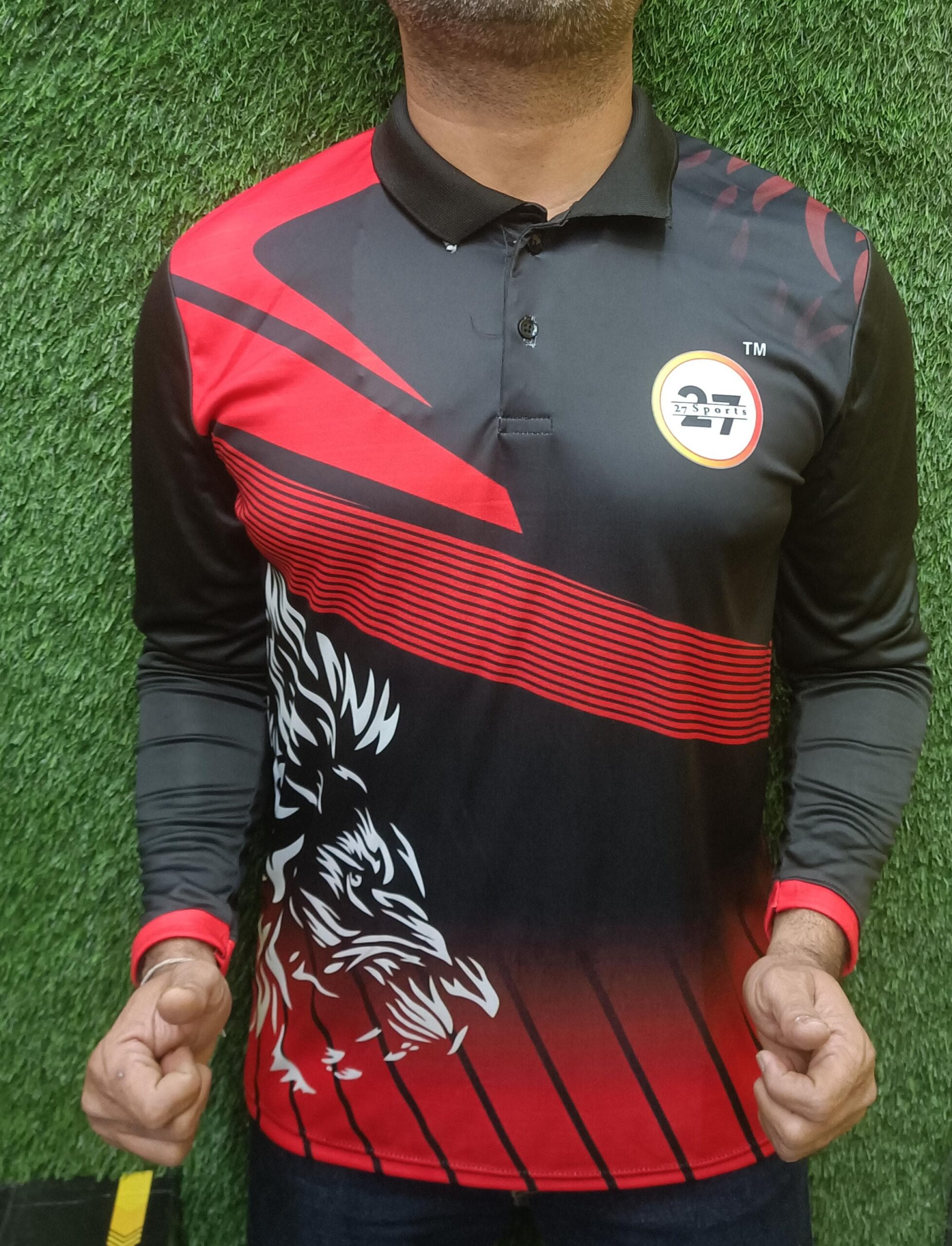 Uniform New Cricket Jersey Models 2021 Full Hand Sports Jersey