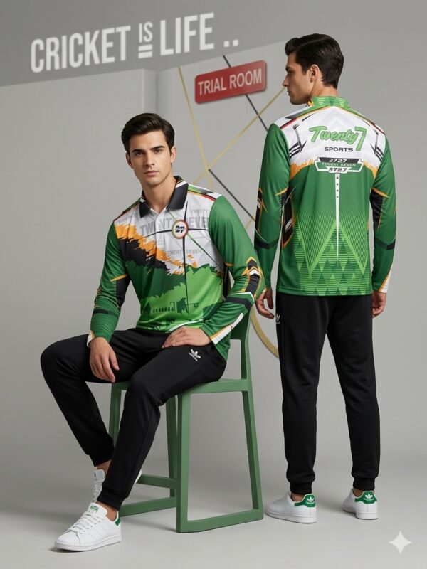 WhatsApp Image 2026-03-30 at 1.57.05 PM 2727 SPORTS DELHI BLASTER GREEN JERSEY