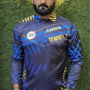 2727 SPORTS NEW BLUE JERSEY SAI SUDARSHAN