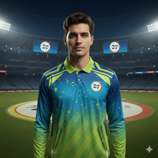 2727 SPORTS GREEN COLOR NEW SPORTS JERSEY