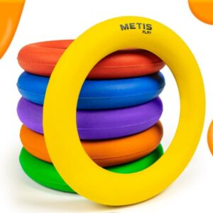 Play Rubber Rings [Pack of 6]