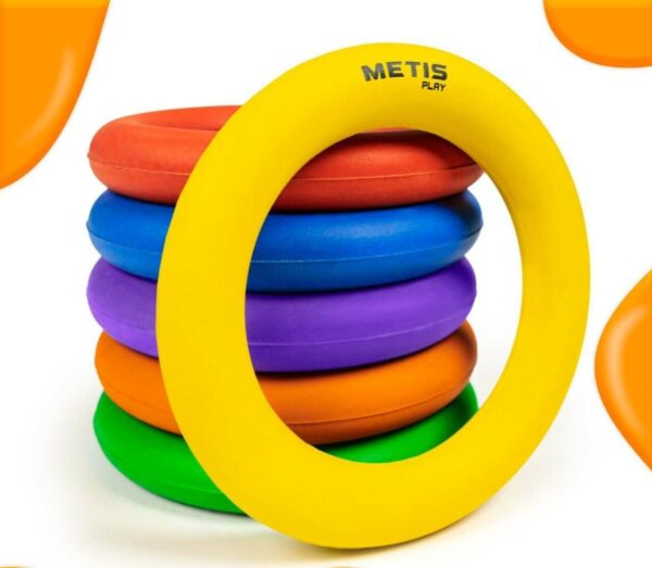 Play Rubber Rings [Pack of 6]