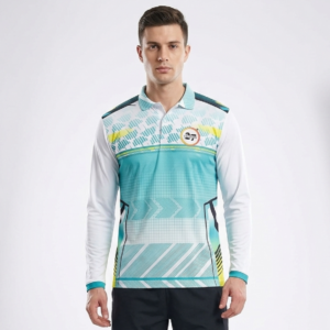 2727 SPORTS WHITE JERSEY WITH NAME AND NUMBER PRINT DEISNG - 2701