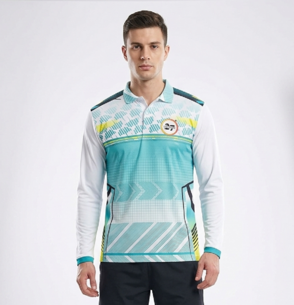 we 2727 SPORTS WHITE JERSEY WITH NAME AND NUMBER PRINT DEISNG - 2701