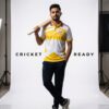 WhatsApp Image 2026-06-23 at 2.37.45 PM 2727 SPORTS NEW TEES - HALF SLEEVE YELLOW AND WHITE
