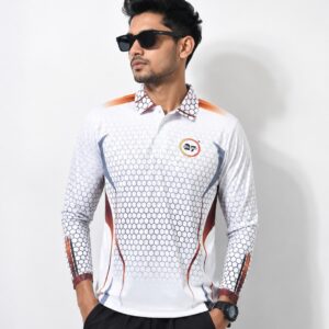 2727 SPORTS NEW TEES - WHITE FULL SLEEVE