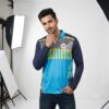 2727 SPORTS NEW JERSEY - BLUE FULL SLEEVE