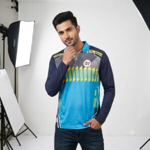 2727 SPORTS NEW JERSEY - BLUE FULL SLEEVE