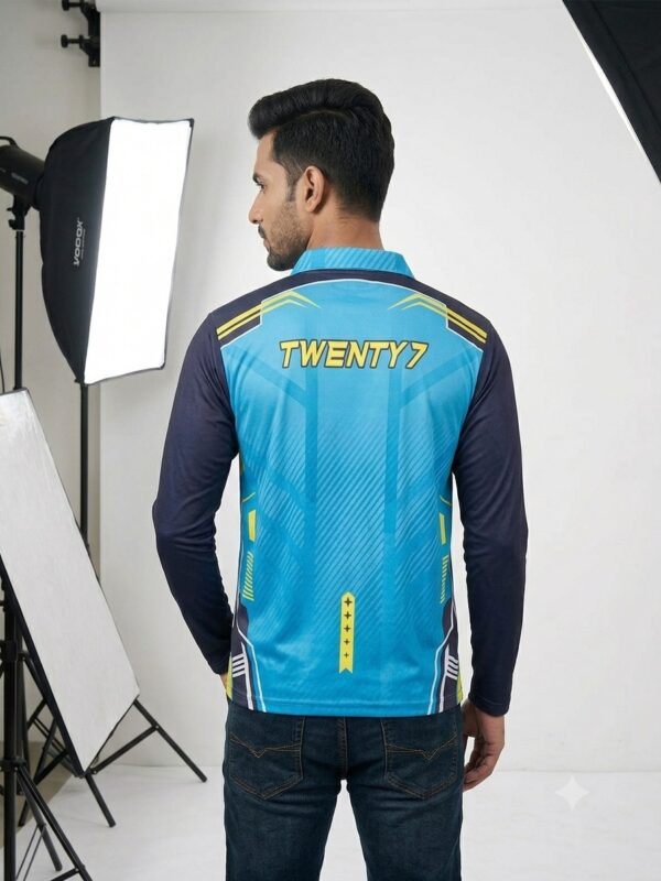 2727 SPORTS NEW JERSEY - BLUE FULL SLEEVE