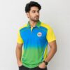 2727 SPORTS MULTI COLOR HALF SLEEVE NEW TEES
