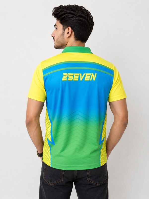 2727 SPORTS MULTI COLOR HALF SLEEVE NEW TEES