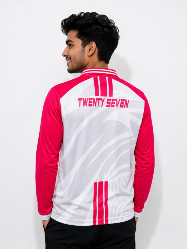 WhatsApp Image 2026-06-23 at 7.06.38 PM (1) 2727 SPORTS NEW WHITE AND RED TEES