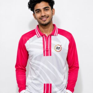 2727 SPORTS NEW WHITE AND RED TEES