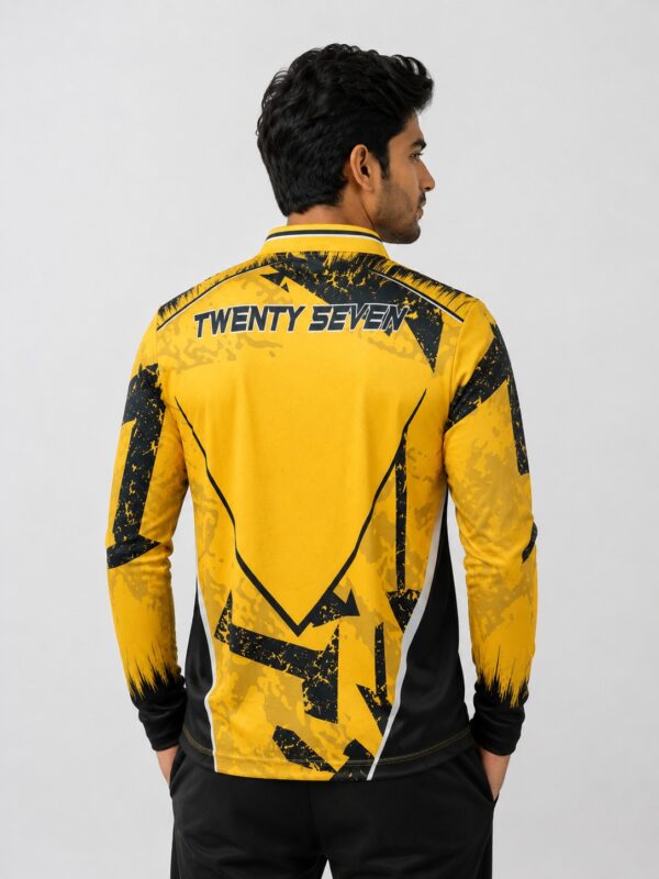 2727 SPORTS NEW TEES YELLOW