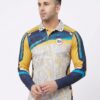 2727 SPORTS NEW WHITE AND YELLOW TEES
