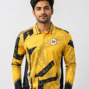2727 SPORTS NEW TEES YELLOW
