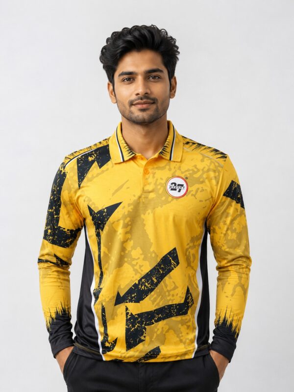 2727 SPORTS NEW TEES YELLOW