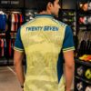 2727 SPORTS NEW GREEN TYPE MULTI COLOR NEW TEES