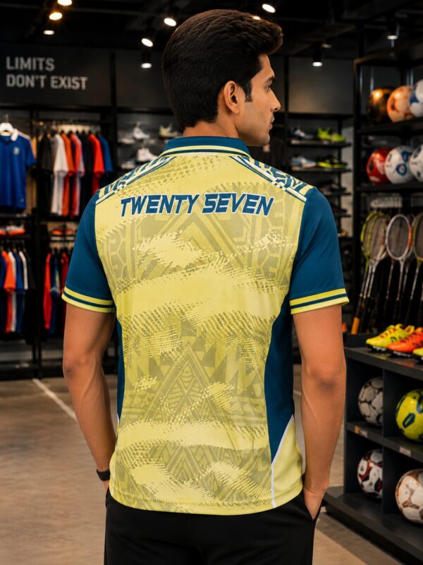 2727 SPORTS NEW GREEN TYPE MULTI COLOR NEW TEES