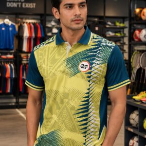 2727 SPORTS NEW GREEN TYPE MULTI COLOR NEW TEES
