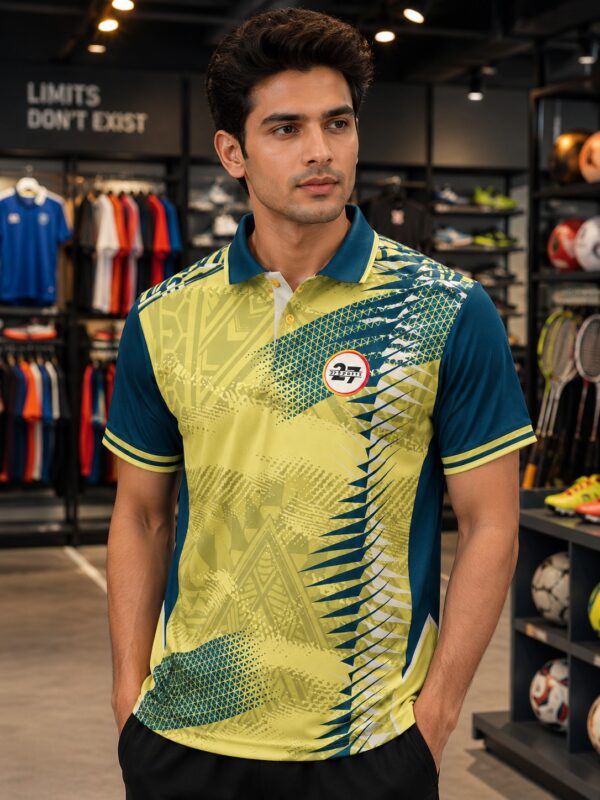 2727 SPORTS NEW GREEN TYPE MULTI COLOR NEW TEES