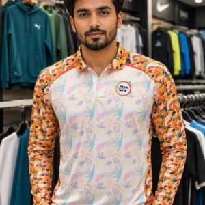 2727 SPORTS NEW CREAM AND YELLOW TEES