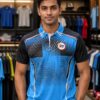 2727 SPORTS BLACK AND BLUE NEW TEES