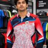 2727 SPORTS RED AND WHITE NEW TEES