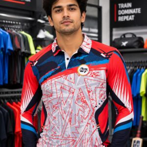 2727 SPORTS RED AND WHITE NEW TEES