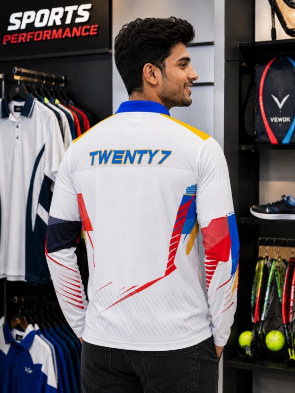 2727 SPORTS NEW WHITE TEES